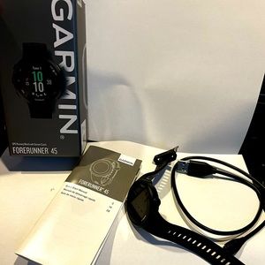 Garmin Forerunner 45 GPS Running Watch with Garmin Coach